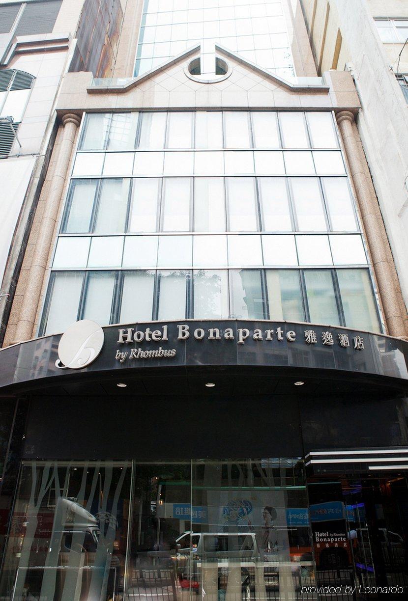 Hotel Bonaparte By Rhombus Hongkong Exteriör bild